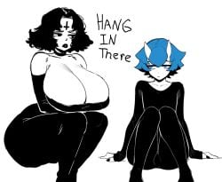 1boy 1boy1girl 1girls big_ass big_breasts breasts bust busty chest curvaceous curvy curvy_figure digital_media_(artwork) enormous_breasts female femboy gigantic_breasts goth goth_girl hips hourglass_figure huge_ass huge_breasts large_ass large_breasts legs male male/female massive_breasts mature mature_female mischievous_z mommy mother original original_character original_characters slim_waist straight thick thick_hips thick_legs thick_thighs thighs viola_(mischievous_z) voluptuous waist wide_hips