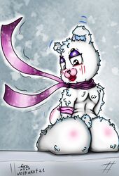 ass bundles_(fortnite) fortnite fur furry scarf volkokot volkokot21(artist)