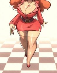 bigdad breasts clothing female powerpuff_girls sara_bellum solo