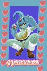 ranamon from digimon by anythinggoes