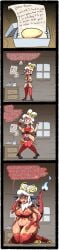 4_arms breast_expansion chabble claws clothes_ripping comic dragon glasses horns mini_giantess multi_arm multi_limb object_swallowing object_vore purah purah_(tears_of_the_kingdom) red_eyes scales species_transformation tail the_legend_of_zelda the_legend_of_zelda:_tears_of_the_kingdom thick_thighs transformation transformation_sequence transformation_through_magic white_hair