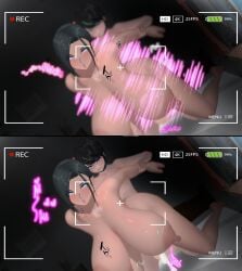 blue_eyes cheating creampie cucked_by_femboy doggy_style femboy femboy_on_female femboydom hung_femboy hung_trap large_balls large_breasts milf netorare recording straight_trap