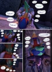 3d_(artwork) alley anthro avian ball_grab ball_lick balls beak bird blush bodily_fluids bottomwear breath chameleon clothed clothed_sex clothing defeat_sex defeated defeated_hero digital_media_(artwork) duo eagle_spread_blowjob eye_contact eyebrows face_fucking falco_lombardi falcon falconid forced forced_oral gasp genital_fluids genitals grope grunting half-closed_eyes hand_grab hi_res irrumatio leaking_precum leon_powalski lewdview licked_silly licking lizard looking_at_another lying male male/male moan narrowed_eyebrows narrowed_eyes night nintendo on_back on_front open_beak open_bottomwear open_clothing open_mouth open_pants oral pants penile penis precum rape reptile reverse_forced_oral scalie sex source_filmmaker_(artwork) spacesuit spread_legs spreading star_fox sucked_silly sucking thrusting tongue tongue_out until_they_like_it unzipped unzipped_pants zipper