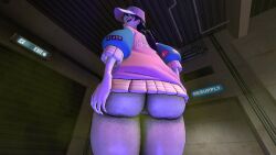 big_ass bottomless fart fart_cloud farting fortnite retro_zoe_clash_(fortnite) sfm source_filmmaker zoe_clash_(fortnite)