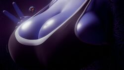 1girls alternate_angle alternate_version amelie_lacroix big_breasts blizzard_entertainment breasts dbhfrost earth extreme_size_difference female giantess giga_giantess gigantic_boobs gigantic_breasts huge_boobs huge_breasts macro macro_female overwatch overwatch_2 planet planetary_macro purple_skin purple_skinned_female size_difference space widowmaker