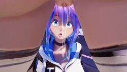 ass big big_bang_studios big_breasts big_dick breasts comedy female funny game hentai hentai_game nipples nsfw pov preview projektmelody purple_hair pussy tease virtual_youtuber
