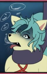 2d 2d_(artwork) 2girls animated anthro asphyxiation comic comic_dub death drowning female female_death five_nights_at_freddy's five_nights_at_freddy's:_security_breach furry mimihungva mp4 original_character roxanne_wolf_(fnaf) sound struggling tagme threetone underwater uw123 video voice_acted voiceover