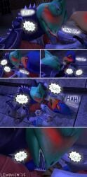 3d_(artwork) alley anthro avian balls beak bird blush bodily_fluids bottomwear breath chameleon clothed clothed_sex clothing defeat_sex defeated defeated_hero digital_media_(artwork) duo eagle_spread_blowjob eye_contact eyebrows falco_lombardi falcon falconid forced forced_oral genital_fluids genitals half-closed_eyes hand_grab hi_res leaking_precum leon_powalski lewdview licking lizard looking_at_another lying male male/male moan narrowed_eyebrows narrowed_eyes night nintendo on_back on_front open_beak open_bottomwear open_clothing open_mouth open_pants oral panting pants penile penis pinned precum raised_eyebrows rape reptile reverse_forced_oral scalie sex source_filmmaker_(artwork) spacesuit spread_legs spreading star_fox sucked_silly sucking tongue tongue_out tongue_wrap tongue_wrapped_around_penis unzipped unzipped_pants zipper