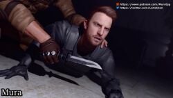 3d animated blender chris_redfield clothed_sex clothing jill_valentine mura_tpg ntr resident_evil small_breasts sound tagme video voice_acted