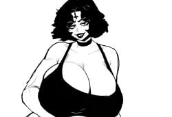 1girls big_ass big_breasts breasts bust busty chest curvaceous curvy curvy_figure digital_media_(artwork) enormous_breasts female gigantic_breasts goth goth_girl hips hourglass_figure huge_ass huge_breasts large_ass large_breasts legs massive_breasts mature mature_female mischievous_z slim_waist thick thick_hips thick_legs thick_thighs thighs voluptuous waist wide_hips