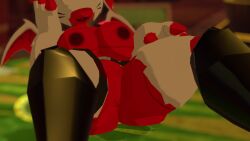 1female 1girls 3d 3d_model belt boobs_out boots breasts breasts_out bug bug_girl eyeless eyeless_character eyeless_face eyeless_female female female_focus female_only fully_naked fully_nude helldivers helldivers_(series) helldivers_2 hunter-chan_(arzyparzy) insect_girl insect_humanoid insects laying_down laying_on_back laying_on_table lying_down lying_on_back lying_on_table naked naked_female nipples nipples_out nipples_outside nipples_visible no_bra no_eyes no_panties nude nude_female only_female pussy pussy_exposed pussy_focus pussy_line pussy_lips pussy_out pussy_peek red_body red_nipples solo solo_female solo_focus terminid tits_out vr vr_media vrc vrchat vrchat_avatar vrchat_media vrchat_model white_shell