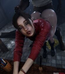 claire redfield from resident evil by rezzio19