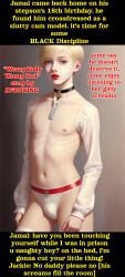 1boy 1femboy 3d afroking ai_generated blonde_hair blonde_hair_male blonde_male blue_eyes bondage bulge bulge_through_clothing caption castration castration_threat choker comic comic_cover comic_page crossdressing crossdressing_male cute cute_face daddy english_text eunuch exposed_breasts exposed_nipples exposed_torso father father_and_son femboy feminine_male flat_chest flat_chested gay green_eyes illustration incest lips lipstick makeup male male_only necklace pale-skinned_male pale_skin petite petite_body petite_femboy petite_male red_lipstick sadism sadistic short_hair sissy sleeves solo step-incest story teen teen_boy teenage teenager text topless topless_male torture twink underwear underwear_only white_body white_skin yaoi