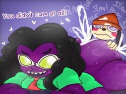 2025 2boys anthro anthro_on_anthro ass ass_bigger_than_head big_ass big_butt black_hair blush blushing breasts butt canine chubby chubby_male colossal_ass cum cum_in_pussy cumshot dizzy doggy_style excessive_cum femboy flustered furry gay girly huge_ass huge_butt jembbrowm king_kong_mushi long_hair long_hair_male male male_only massive_ass massive_butt multiple_arms parappa parappa_the_rapper playstation purple_skin remastered simple_background size_difference sony_corporation sony_interactive_entertainment spider sweat sweating thick_thighs yaoi