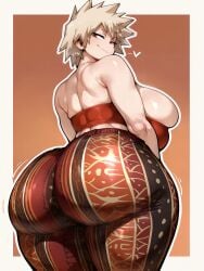 1girls absurd_res ai_assisted ai_generated ass ass_bigger_than_head ass_focus back_view backboob bent_over big_ass big_breasts blonde_hair boku_no_hero_academia bottom_heavy breasts breasts_bigger_than_head bubble_butt busty clothed clothing curvaceous curvy curvy_female digital_media_(artwork) eyebrows eyelashes fat_ass female female_focus female_only forbidden_pants gigantic_ass glistening glistening_body hi_res hourglass_figure huge_ass huge_breasts light-skinned_female light_skin looking_at_viewer looking_back mature_female meme milf mitsuki_bakugou motion_lines my_hero_academia oatmealdood older_female red_eyes solo thick_thighs twitter_link voluptuous voluptuous_female wide_hips