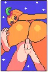 8-bit leg_grab pumpkin pumpkin_body pumpkin_butt pumpkin_love pumpkin_pussy