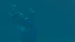 1girls 3d 3d_animation animated anthro asphyxiation barefoot drowning feet female furry mp4 nude original solo sound tagme underwater underwater_peril underwater_peril_aladdin vdezten video