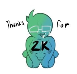 1girls 1nonbinary after_blowjob after_fellatio blue_body blue_skin chubby chubby_female cum_drip frutiger_aero glasses green_body green_skin kneeling multicolored_body multicolored_skin nipple_piercing nonbinary panting pov pov_eye_contact saliva saliva_drip saliva_on_tongue saliva_string saliva_trail shaking sharp_teeth smile smiling solo_female solo_focus sweat sweatdrop sweating tongue tongue_out top_down top_down_view zomb_(zombsterrr) zombsterrr