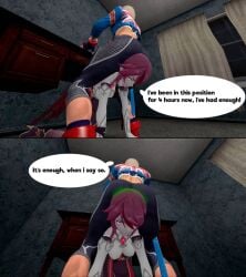 cammy_white fart_fetish genshin_impact humiliation rosaria_(genshin_impact) street_fighter