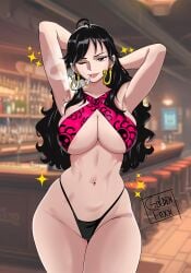 shakuyaku from one piece by goldenfoxx
