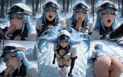 esdeath (akame ga kill!) from akame ga kill! by echodantalian