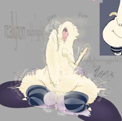 anthro ass bark_(rllyhornygirl67) belly big_butt big_penis bodily_fluids breath butt_grab butt_jiggle cum cum_while_penetrated drooling duo genital_fluids genitals hand_on_butt holding_butt huge_cock hyper hyper_genitalia hyper_penetration hyper_penis jiggling looking_up male male/male musk musk_cloud musky_cum musky_penis open_mouth panting penetration penis plap plap_(sound) plapping rllyhornygirl67 rough_sex saliva sex size_difference slightly_chubby slightly_chubby_male small_penis stomach_bulge tongue tongue_out zack_(remmy052175824)