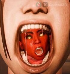 3d apex_legends baldur's_gate_3 belly blender calisca3d eating fanart female female/female karlach predator/prey samesize stomach tummy vore vore_belly wraith_(apex_legends)