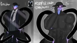 big_muscles black_skin creature giant_male hat male muscles oc roblox roblox_oc robloxian self_upload tagme taller_male tentacle twitter_username youtadaydream