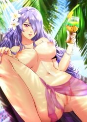 camilla (fire emblem) from fire emblem by esther-shen