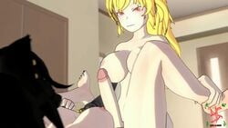 2futas 3d animated artist_logo black_hair blonde_hair breasts cat_ears catgirl cybernetics cyberware faunus feet futa_on_futa futa_pov futanari huge_breasts human intersex kali_belladonna milf nipples no_sound nude on_back penis ponytail pov prosthetic_arm red_eyes rwby sex sfmslayer source_filmmaker table tagme taker_pov testicles toes vaginal video yang_xiao_long yellow_eyes