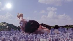 1girls 3d 3d_(artwork) alternate_version angela_ziegler ass big_ass big_breasts big_butt blizzard_entertainment blonde_female blonde_hair blonde_hair_female breasts city dbhfrost from_behind from_behind_position giant_female giant_woman giantess giga_giantess huge_ass huge_boobs huge_breasts huge_butt laying_on_side light-skinned_female light_skin mature mature_woman mercy one- overwatch overwatch_2 swiss swiss_female