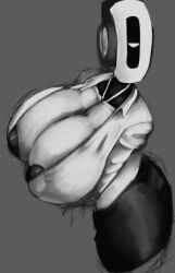 glados from portal (series) by polygonalfish