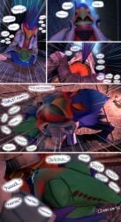 3d_(artwork) alley anthro ass avian ball_grab balls beak bird blush bodily_fluids bottomwear breath chameleon clawing clawing_back closed_eyes clothed clothed_sex clothing cum defeat_sex defeated defeated_hero digital_media_(artwork) duo eagle_spread_blowjob eye_contact eyebrows face_fucking falco_lombardi falcon falconid forced forced_oral gasp genital_fluids genitals grope grunting half-closed_eyes hand_grab head_back head_grab head_in_crotch hi_res implied_oral irrumatio leaking_precum leon_powalski lewdview licked_silly licking lizard looking_at_another lying male male/male moan narrowed_eyebrows narrowed_eyes night nintendo on_back on_front open_beak open_bottomwear open_clothing open_mouth open_pants oral orgasm orgasm_face pants penile penis precum raised_eyebrows raised_tail rape reptile reverse_forced_oral rough_sex scalie sex source_filmmaker_(artwork) spacesuit spread_legs spreading star_fox sucked_silly sucking tail thrusting tongue tongue_out until_they_like_it unzipped unzipped_pants zipper
