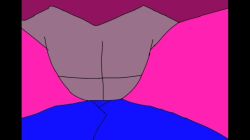 2boys age_difference anal anal_sex animated ass buttjob buttjob_over_clothes cape clothed_buttjob clothed_sex crossdressing cum_explosion cumshot dark-skinned_male explosive_cum femboy grinding_on_penis guy_hamdon huge_cock light-skinned_male lovebot_the_shipanimation makeup pantylines precum shezow shezow_(character) sitting_on_person tagme taller_male veiny_penis video