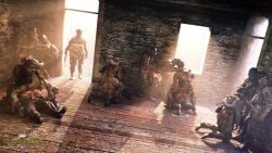 anal anal_sex army bent_over blowjob doggy_style double_penetration fuck_train gay gay_male gay_sex group group_sex handjob medal_of_honor_airborne military oral oral_sex orgy soldier soldiers spitroast tommys_eagle_hq uniform ww2