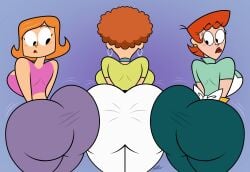 debbie_turnbull dexter's_laboratory dexter's_mom female female_only honey_buttowski jpg kick_buttowski large_ass milf robotboy samperez tagme twitter_link