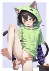 1boy cum_in_ass cumming_from_anal_sex dildo_in_ass male miya_chinen sk8_the_infinity solo_male yaoi