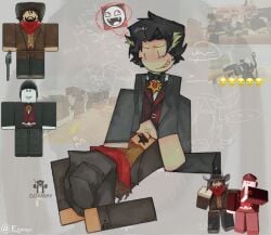 1cuntboy 2boys blocky_body cuntboy dead_rails espuma intersex male outlaw_(dead_rails) pubic_hair reference_image roblox roblox_game robloxian self_upload tagme vampire_(dead_rails)