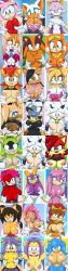 6+girls alicia_acorn amy_rose archie_comics blaze_the_cat bunnie_rabbot female fiona_fox hand_on_breast honey_the_cat idw_comics idw_publishing julie-su lanolin_the_sheep lien-da mina_mongoose nicole_the_lynx rouge_the_bat rule_63 sally_acorn shahra sonic_(series) sonic_the_hedgehog sonic_the_hedgehog_(archie) sonic_the_hedgehog_(idw) sonicguru sticks_the_badger sticks_the_jungle_badger surge_the_tenrec tangle_the_lemur tikal_the_echidna vanilla_the_rabbit wave_the_swallow whisper_the_wolf