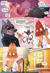 2025 4_fingers 4_toes accessory akiione anthro ass asura-00 blush bodily_fluids bottomwear breasts canid canine canis canon_couple chilllum cleavage clothed clothed_to_partially_clothed clothing comic cum cumshot daydream dialogue dialogue_box diane_foxington dreamworks duo ejaculation electronics english_text erect_nipples erection erection_under_clothing exposed exposed_breasts eyewear fantasizing fantasy feet female fingers food footwear fox fully_clothed furniture genital_fluids genitals glasses hi_res hiding hiding_erection humanoid_feet humanoid_genitalia humanoid_penis humanoid_pussy impregnation interspecies_romance jacket licking love male male/female mammal mr._wolf_(the_bad_guys) multiple_scenes nipple_slip nipples office one_breast_out open_clothing open_shirt open_topwear oral pants penetration penis phone phone_call phone_sex plantigrade pregnant pregnant_anthro pregnant_female pussy relaxing_sex romantic romantic_ambiance romantic_couple saliva saliva_string security security_guard semi_public sex shirt shocked smile snow soles speech_bubble spirale spread_legs spreading sunny sweat sweatdrop tenting text the_bad_girl the_bad_guys toes tomiku tongue tongue_out topwear torn_clothing underwear vaginal_penetration warm_colors warm_lighting wearing_glasses wolf writing_text