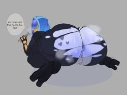 quarian from mass effect by gatoradeew