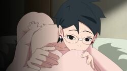 2d 2d_animation animated boruto:_naruto_next_generations breast_sucking breastfeeding breasts incest mother_and_daughter naruto naruto_(series) optimystic pov sakura_haruno sarada_uchiha sound sucking_nipples tagme video yuri