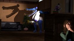 3d animatronic animatronic_female anthro ballora_(fnafsl) ballora_(spiderjunior10) big_ass big_breasts big_cock big_penis charlie_(fnaf) charlie_emily charlie_emily_(fnaf_games) chasing covered_mouth crocodile_jaws death endoskeleton erect_cock erect_dick erect_futa erect_penis fear five_nights_at_freddy's fnaf_novels full_balls full_breasts futa_cock futanari head_penetration heavy_balls heavy_breasts heels helpy hide high_heels horse_penis horsecock huge_balls huge_breasts huge_cock intersex large_areolae large_breasts large_penis long_penis long_socks male male_death monster monster_girl naked office purpleyblack seeking sexy_android sfm shadow sharp_teeth shiny_eyes source_filmmaker springtrap_(fnaf) taller_girl white_body white_skin