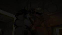 16:9 3d_(artwork) 3d_animation 3d_fluid_sim anal anal_sex animated anthro anthro_penetrated balls big_balls blizzard_entertainment bodily_fluids bondage bondage bottomwear bottomwear_down bound canid canine chain_in_mouth chained chains clothed clothing cum cum_everywhere cum_from_anal cum_from_ass cum_from_mouth cum_hose cum_in_ass cum_in_mouth cum_inside cum_vomit cum_while_penetrated cumshot digital_media_(artwork) dominant dominant_male draxler duo ejaculation excessive_cum excessive_genital_fluids forced fox gas_mask genital_fluids genitals hair hi_res huge_filesize human human_on_anthro human_penetrating human_penetrating_anthro human_penetrating_male interspecies larger_human larger_male long_playtime male male/male male_anthro male_human male_on_anthro male_on_human male_penetrated male_penetrating male_penetrating_anthro male_penetrating_male mammal manly mask messy musclegut muscular muscular_male nipples no_sound orgasm overwatch overweight overweight_human overweight_male pants pants_around_ankles pants_down partially_clothed penetration penile penile_penetration penis ponytail pull_out rape restrained roadhog_(overwatch) sex size_difference smaller_anthro smaller_male smaller_penetrated splatter submissive submissive_male sweat tagme thick_penis thick_thighs toastii video video wearing_mask white_hair widescreen