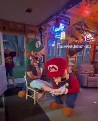 funny luigi mario mario_(series) meme not_porn shitpost tagme video