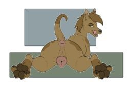 1girls animal_anus animal_genitalia animal_pussy anus anus art_trade ass ass ass_focus asshole behind_view brown_body brown_fur brown_hair brown_spots butt_focus canid canine canine_anus canine_genitalia canine_pussy canine_vagina canis claws digital_drawing_(artwork) digital_media_(artwork) domestic_canine domestic_dog ear_piercing ear_ring earrings eyelashes fangs female female_canine female_dog female_feral female_focus female_only female_solo feral feral_female feral_focus feral_only fluffy fluffy_hair genitalia green_eyes hair hi_res high_resolution highres hind_legs hindlegs hindpaw lahiti_(mcfan) laying_on_stomach licking licking_lips licking_own_lips looking_at_viewer looking_back looking_back_at_viewer lying lying_on_stomach open_mouth open_smile original original_character paw_fetish paw_focus pawpads paws piercing psy101 pussy raised_tail rear rear_view simple_background smile smiling smiling_at_viewer solo solo_female solo_feral solo_focus spots spotted_body spotted_fur tail tail_raised tailhole toe_claws toes tongue tongue_out vagina viewed_from_behind vulva zoophilia