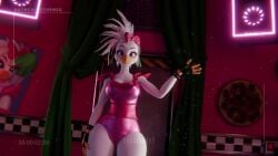 1boy 2girls five_nights_at_freddy's longer_than_one_minute oatmealpecheneg tagme toy_chica_(fnaf) toy_chica_(love_taste) video
