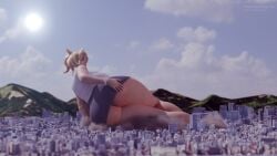 1girls 3d 3d_(artwork) alternate_version angela_ziegler ass big_ass big_breasts big_butt blizzard_entertainment blonde_female blonde_hair blonde_hair_female breasts city dbhfrost from_behind from_behind_position giant_female giant_woman giantess giga_giantess huge_ass huge_boobs huge_breasts huge_butt laying_on_side light-skinned_female light_skin mature mature_woman mercy one- overwatch overwatch_2 swiss swiss_female