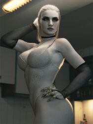1girls 3d big_ass big_breasts breasts capcom curvaceous curvy curvy_figure female hips hourglass_figure huge_breasts large_breasts light-skinned_female light_skin mature mature_female mother_miranda_(resident_evil) resident_evil resident_evil_8:_village slim_waist thick thick_hips thick_legs thick_thighs thighs voluptuous waist wide_hips word2