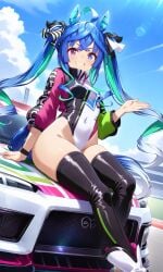 twin turbo (umamusume) from umamusume